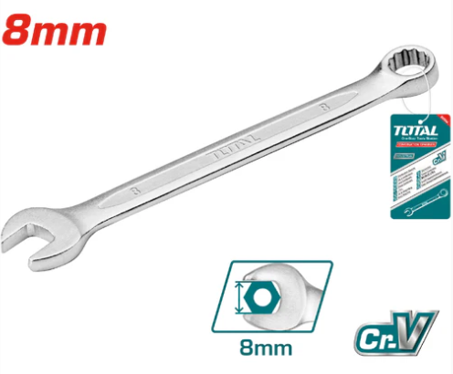 Llave Mixta 8Mm Total Tcspa081