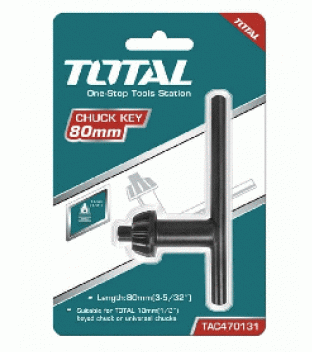 Llave Para Taladro 1/2" Total Tac470131