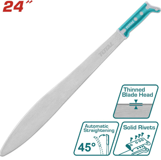 Machete Total 24" Thmph0224