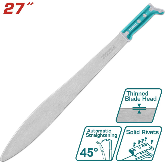 Machete Total 27" Thmph0227