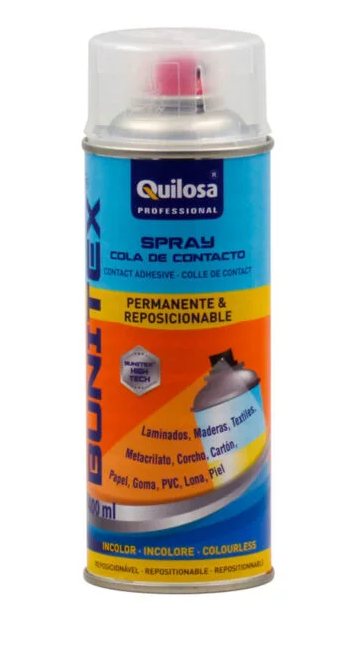 Pegamento De Spray Multiuso 400Ml Transparente