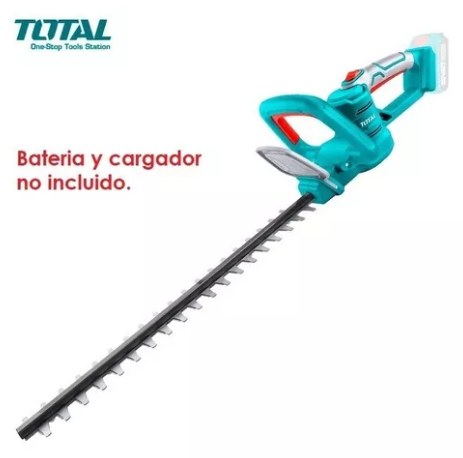 Podadora Setos Inalambrica 18" 20V Sin Bateria Total