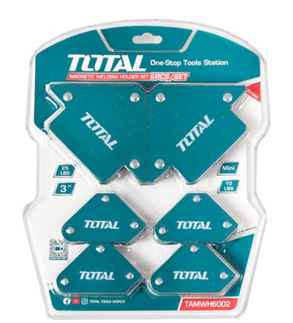 Porta Soldadura Magnet Total Tamwh6002