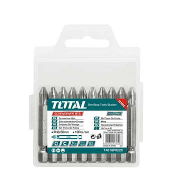 Puntas Intercambiables. 10Pc Total Tac16Hl133