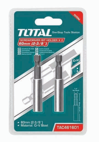 Puntas Intercambiables. 2Pc #2 Total Tac461601