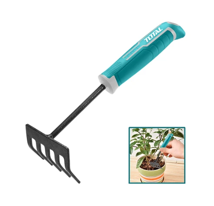 Rastrillo Para Jardin 10.6" Total Thftr1008