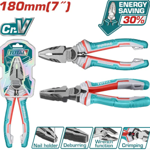 Tenaza De Combinacion 7" Total Tht210706S