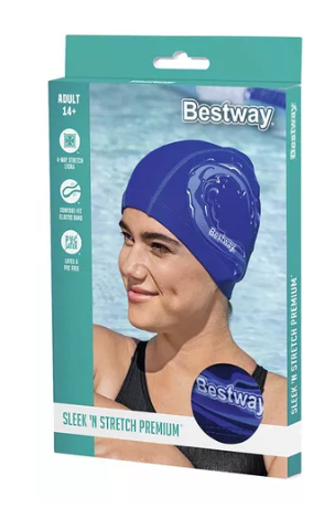 Accesorios Para Natacion Gorro 14+ Bestway 26039