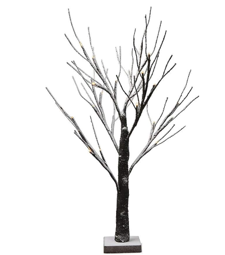 Arbol De Navidad 1.6' 36Led Blanco Cal Lsh060