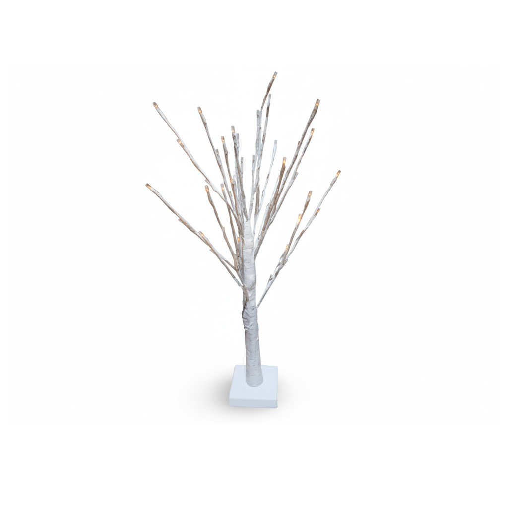 Arbol De Navidad 2' 72Led Blanco Cal Lsh061