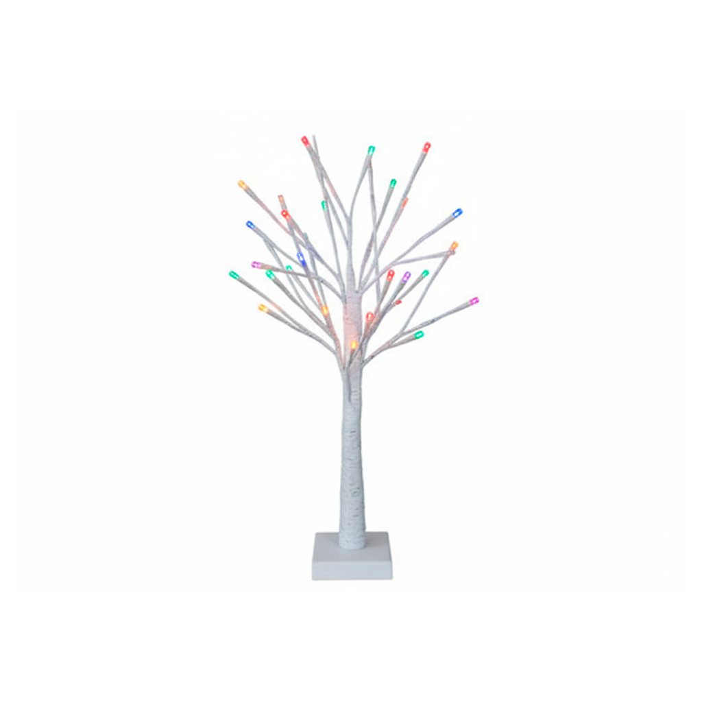 Arbol De Navidad 2' 72Led Multico Lsh061
