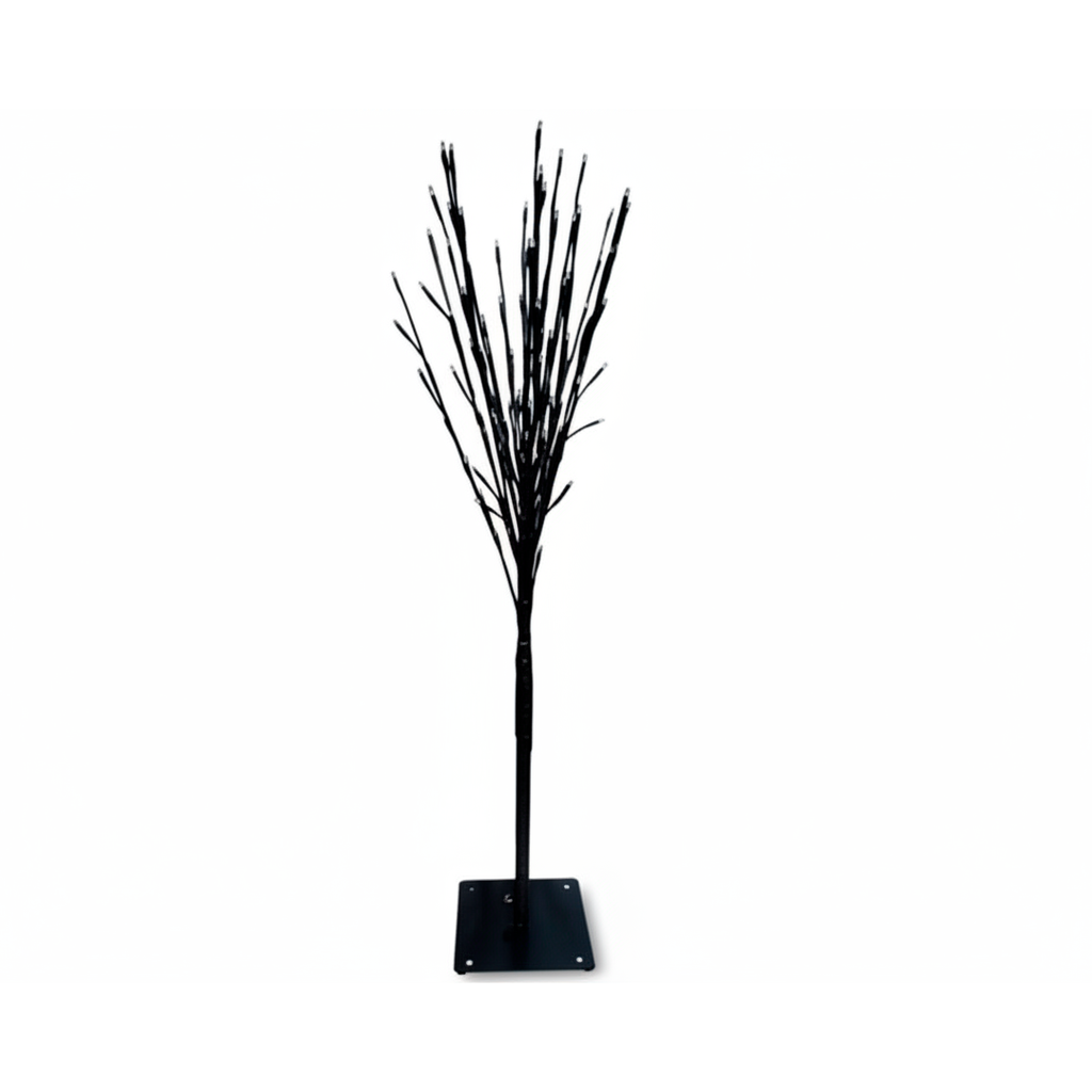 Arbol De Navidad 3' 96Led Blanco Cal Lsh063