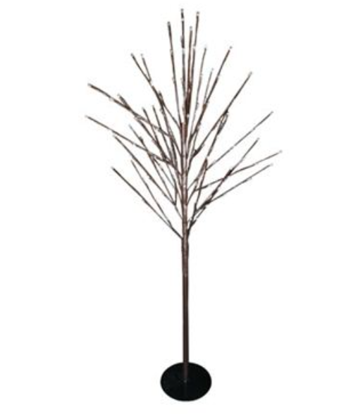 Arbol De Navidad 5' 120Led Blanco Lsh064