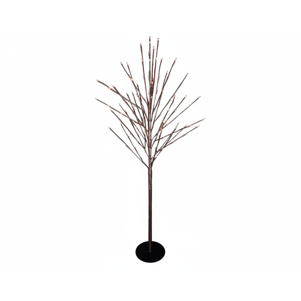 Arbol De Navidad 5' 120Led Blanco Lsh064