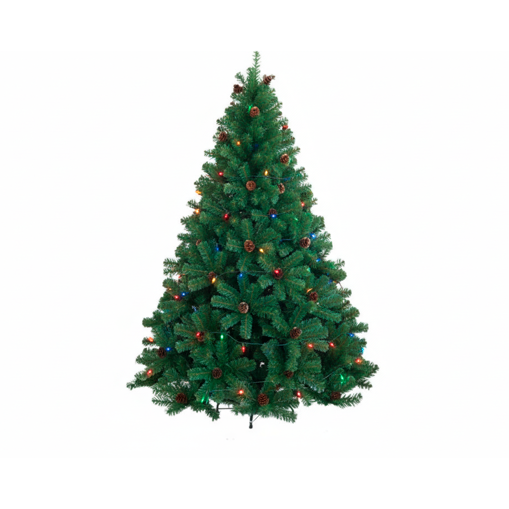 Arbol De Navidad 5' 396T Con Bellota Base Metal