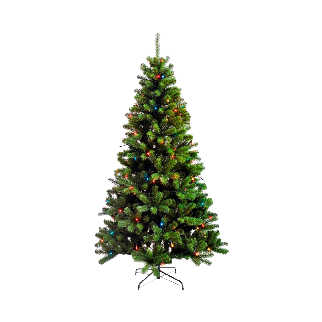 Arbol De Navidad 6' 539Tx7Cm Base Metal