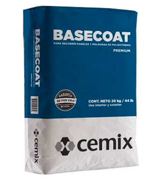 Cemento Basecoat Premium 20Kg Cemix