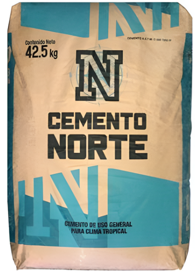 Cemento Gris Norte Bolsa Azul Ceiba