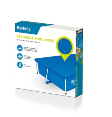 Cobertor Para Piscina 118X79" Bestway 58106