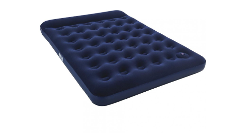 Colchon Inflable Queen Para Dormir 80X60X11" Con Bomba