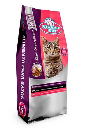 Comida Para Gato 17-Lb Shoper Cat