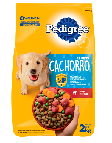 Comida Para Perro 2.2-Lb Pedigree Cachorro Nutritivo