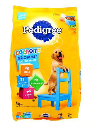 Comida Para Perro 4.4-Lb Pedigree Puppy