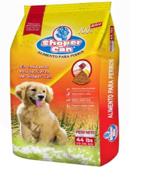 Comida Para Perro 44-Lb Cachorro Shoper Can