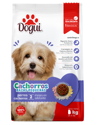 Comida Para Perro 8.8-Lb Dogui Cachorro Raza Pequeña