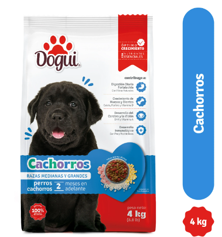 Comida Para Perro 8.8-Lb Dogui Cachorro