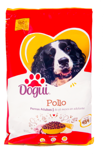 Comida Para Perro 8.8-Lb Dogui Pollo/Arros Adulto