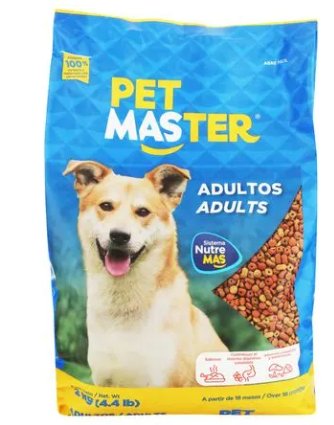 Comida Para Perro 8.8-Lb Pet Master Adulto