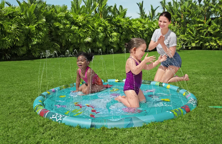 Piscina Inflable 65" Fuente Bestway 52487