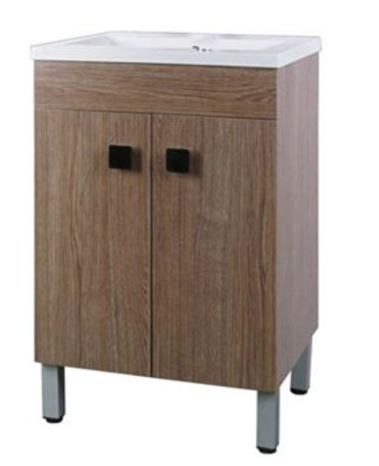 Mueble De Madera Baño Mundi Furniture Con Lavamano Ra038