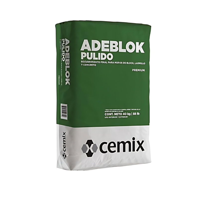 Pulido 40-Kg Cemix Adeblok