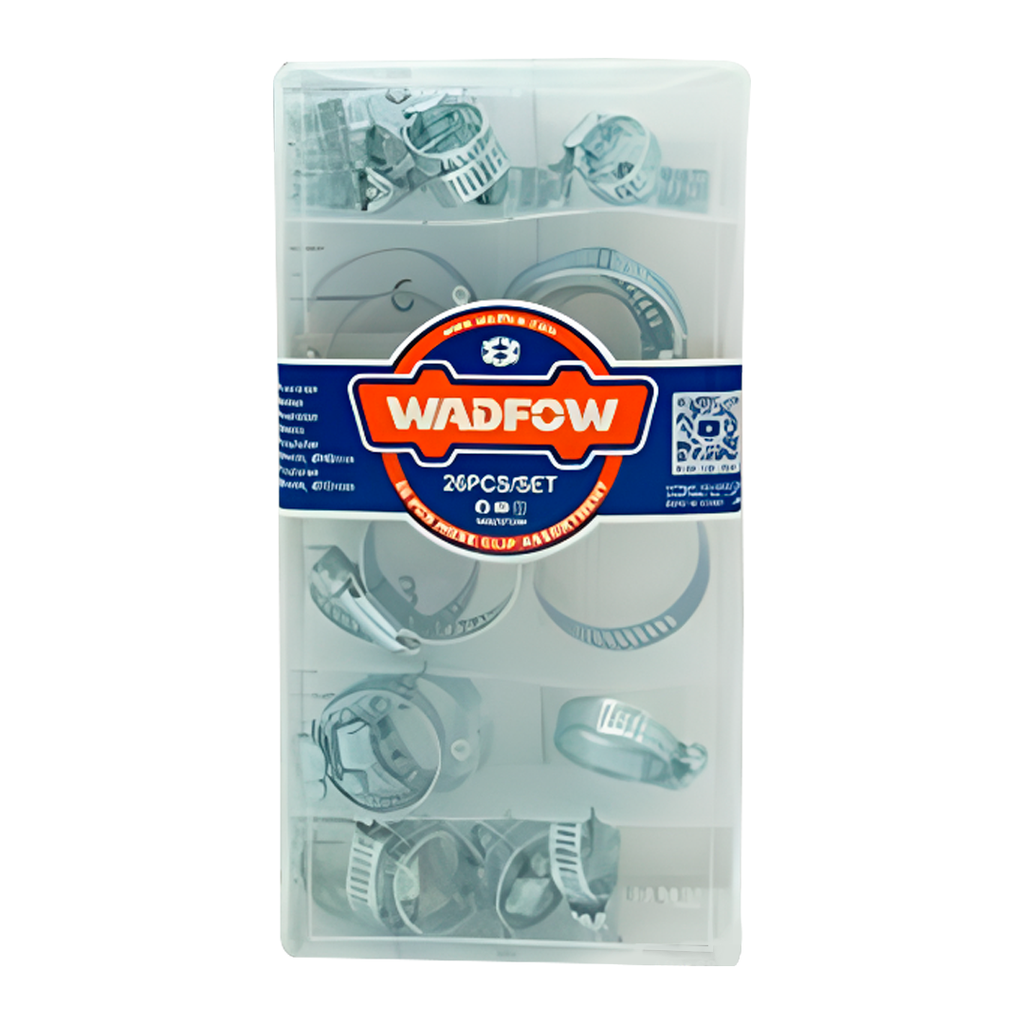 Abrazadera De Metal 26Pc Wadfow Whuab01