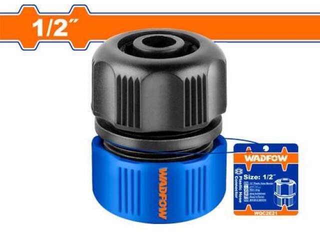 Adaptador Para Manguera 1/2" Wadfow Wqc2E21