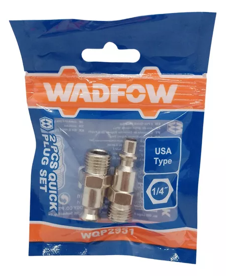 Boquilla Para Aire 2Pc 1/4" Hembr Wadfow P2971