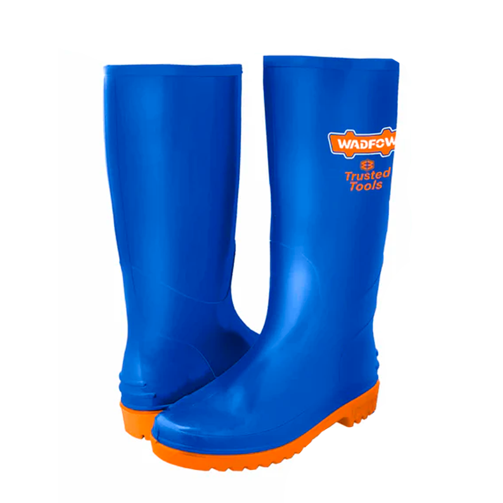 Bota Hule #46-12 Con Forro Wadfow Wrb1L46 Azul