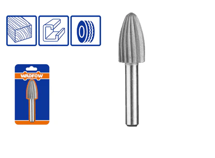 Broca Fresadora Con Punta 6Mm Wadfow Ye1K05