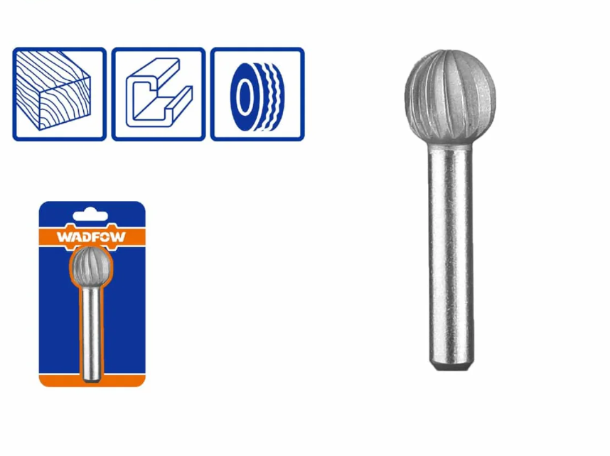Broca Fresadora Esferica 6Mm Wadfow Wye1K03