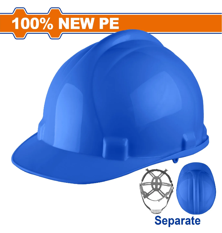 Casco De Seguridad Azul Wadfow Wsh1301