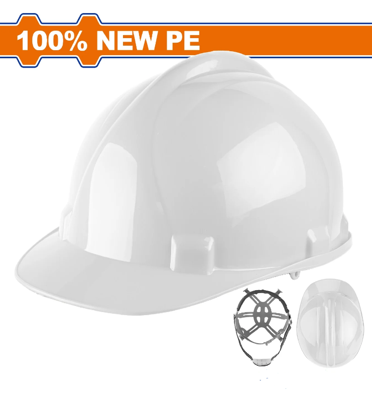 Casco De Seguridad Blanco Wadfow Wsh1303