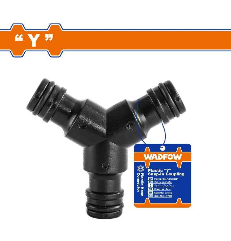 Conector Para Manguera Hembra "Y" Wadfow Wqc7E34