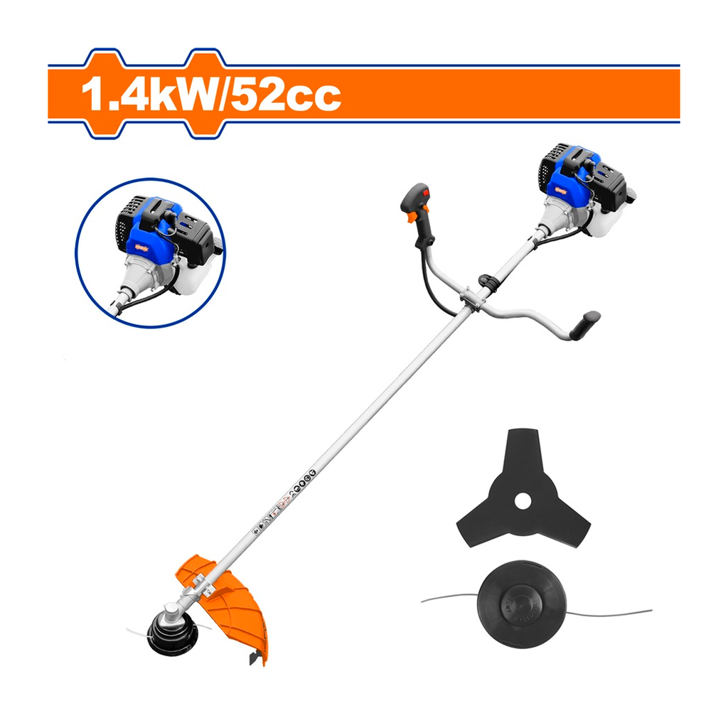 Cortadora De Orilla Gas 2.2Hp Wadfow Wgm1552