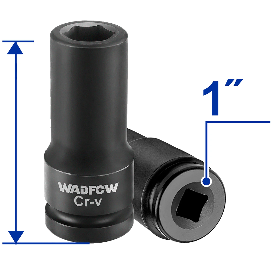 Cubo De Impacto 1"X19Mm Wadfow Wms8219