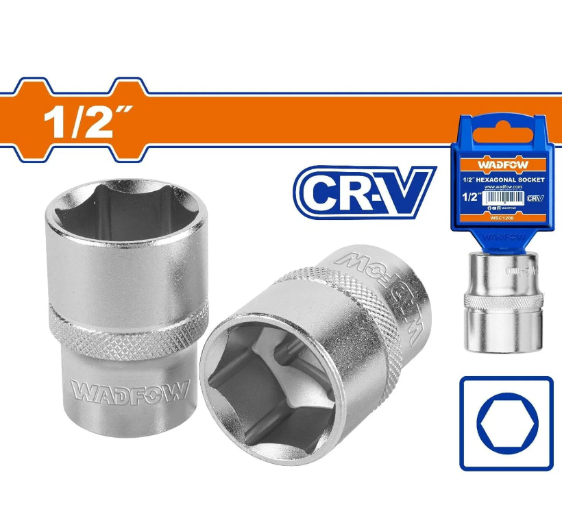 Cubo Wadfow Hexagonal 1/2"X8Mm Wsc1208