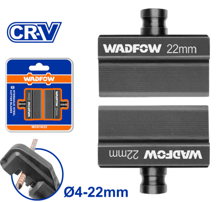 Cuchilla Para Corte De Acero Wadfow Wcr1K12