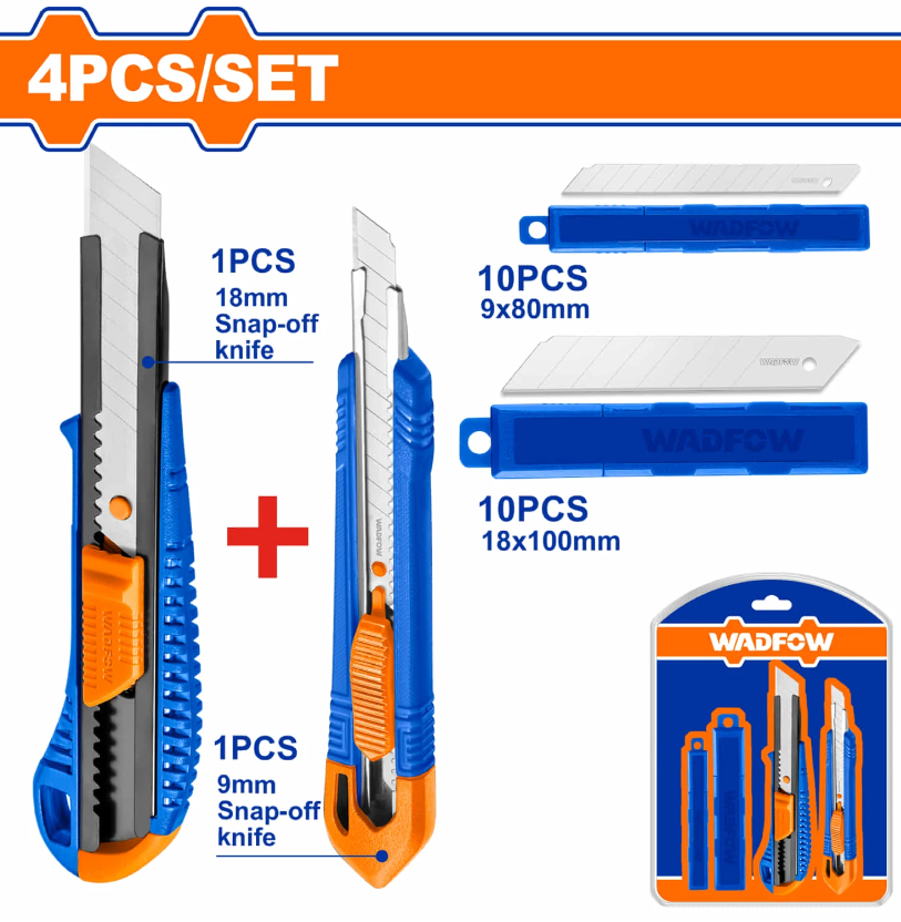 Cuchilla Tapic 2Pc Wadfow Wsk2204