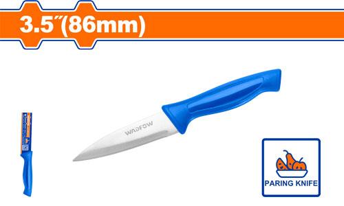 CUCHILLO MANGO PLASTICO 3.5" WADFOW WKK1135